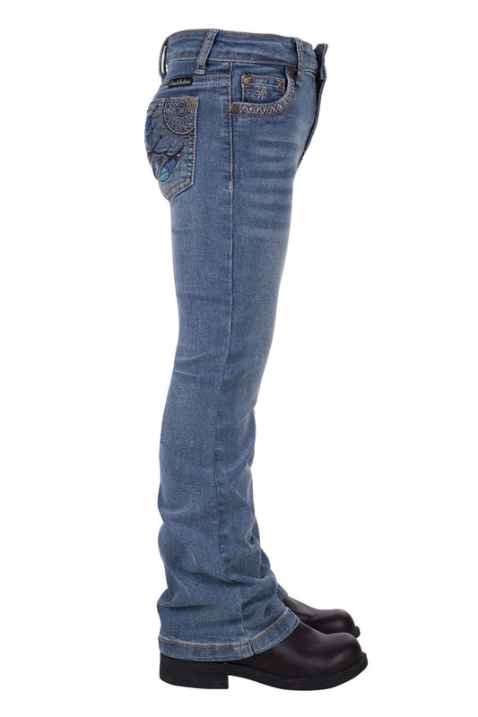 Pure Western Girls Sunny Boot Cut Jean