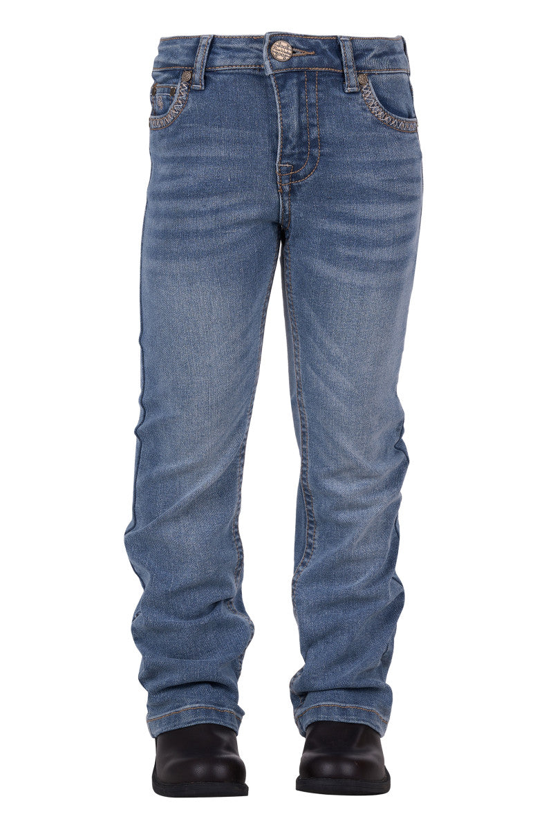 Pure Western Girls Sunny Boot Cut Jean