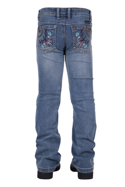 Pure Western Girls Sunny Boot Cut Jean