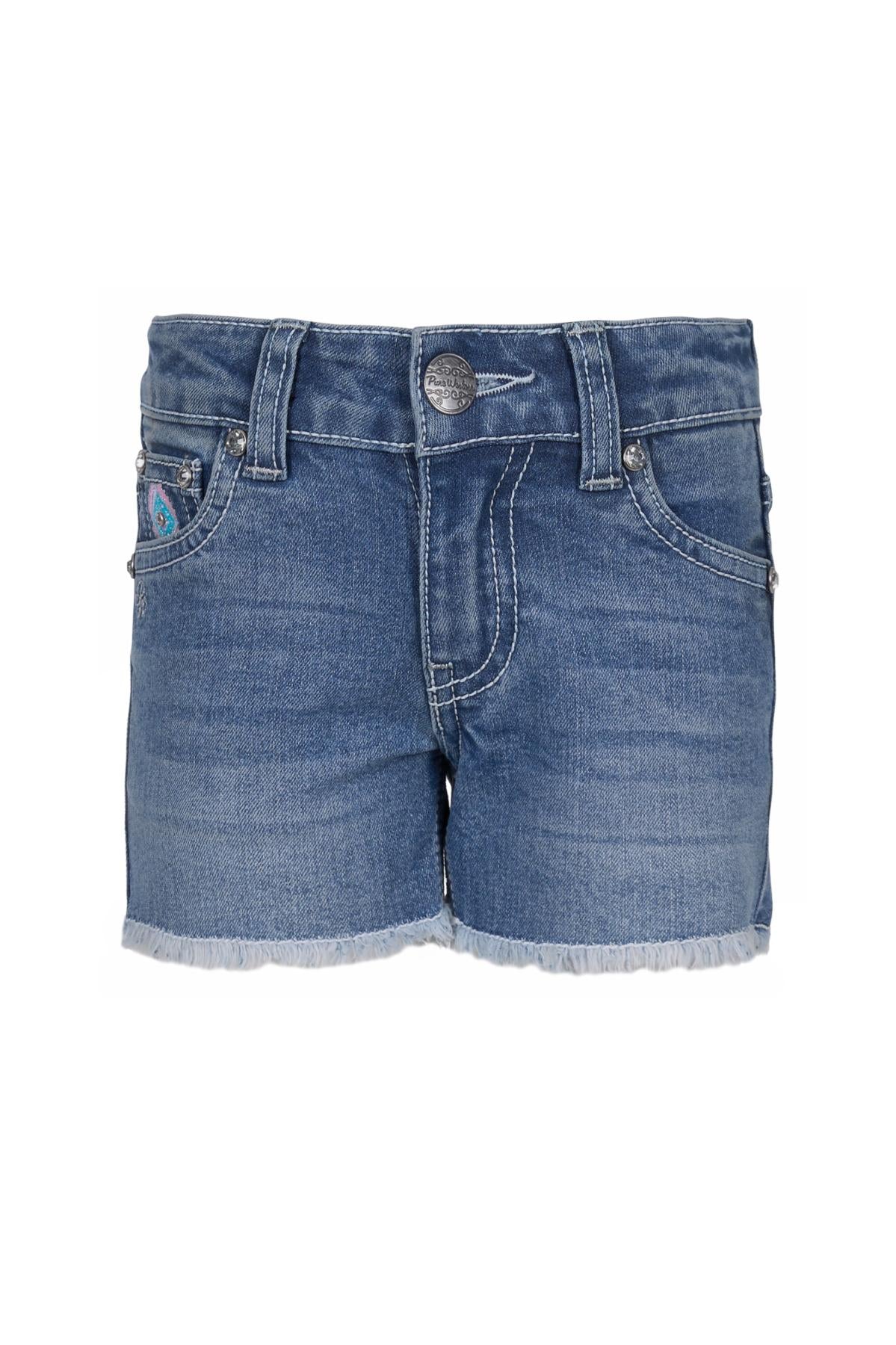 Pure Western Girls Bailey Shorts