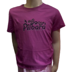 Pilbara Kids Wild One T-Shirt