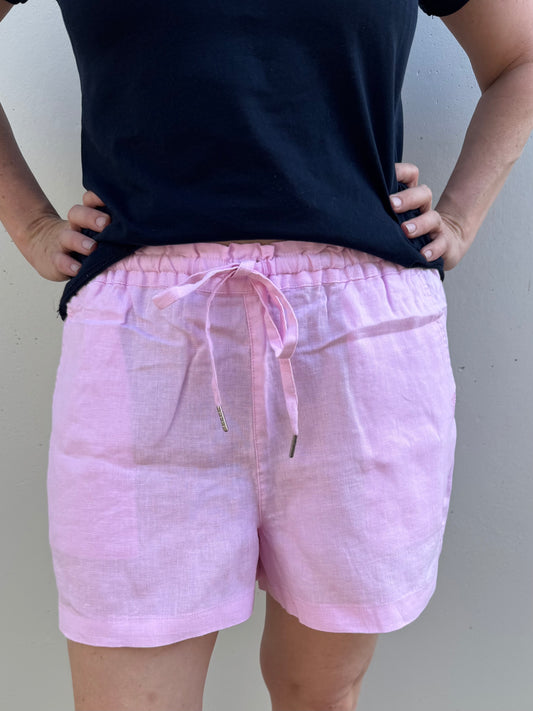 Pilbara Womens Olivia Linen Shorts