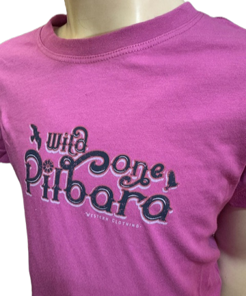 Pilbara Kids Wild One T-Shirt