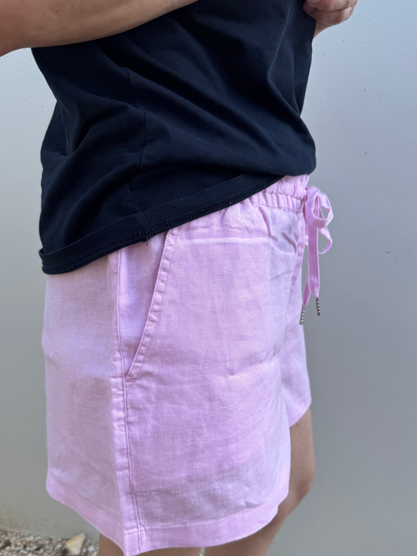 Pilbara Womens Olivia Linen Shorts