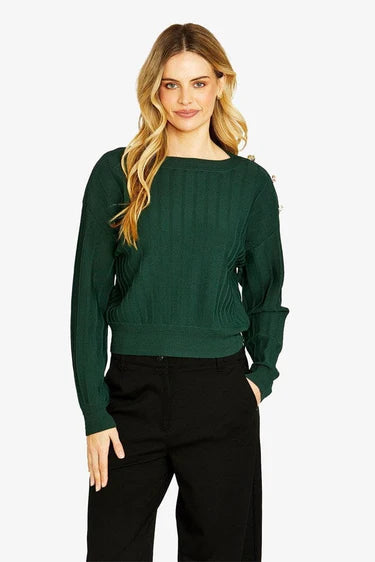 Ping Pong Womens Milano Button Pullover