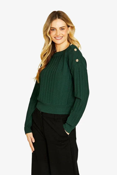 Ping Pong Womens Milano Button Pullover