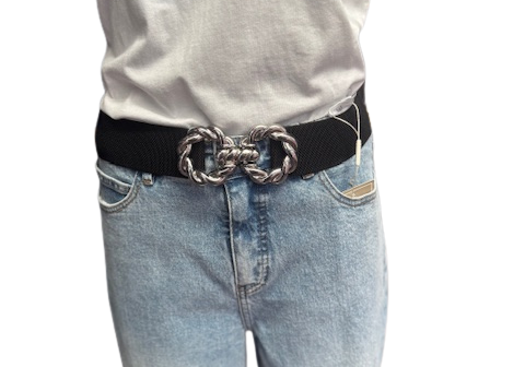 Ping Pong Womens Stevie Twist Ring Belt