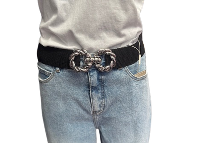 Ping Pong Womens Stevie Twist Ring Belt