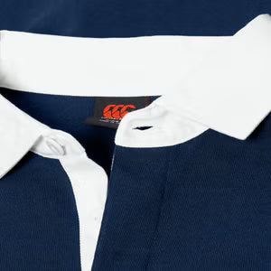 Canterbury Mens Stripe Rugby L/S Jersey