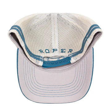 Roper Trucker Cap Logo
