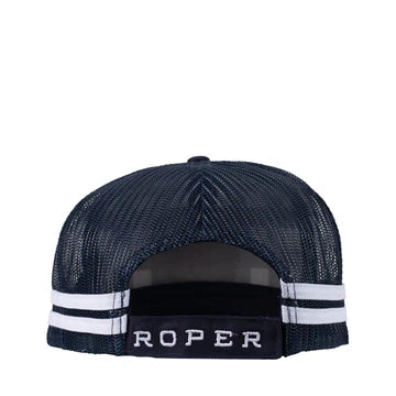 Roper Trucker Cap Mini Plaid