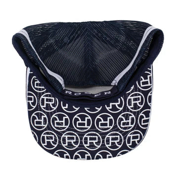 Roper Trucker Cap Mini Plaid