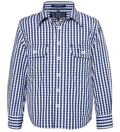 Pilbara Kids L/S Shirt