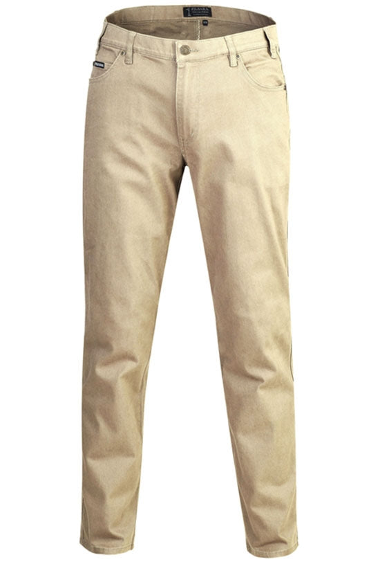 Pilbara Mens Cotton Stretch Jean