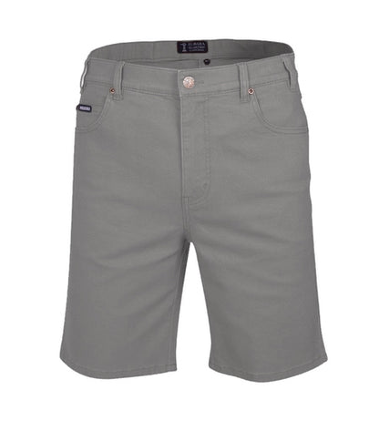 Pilbara Mens Cotton Stretch Jean Shorts