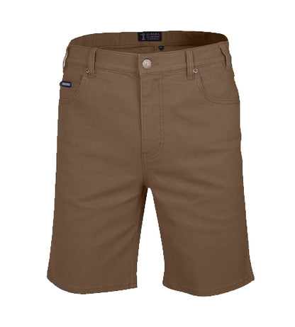 Pilbara Mens Cotton Stretch Jean Shorts