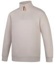 Pilbara Mens Classic Zipper C/F Fleece Pullover