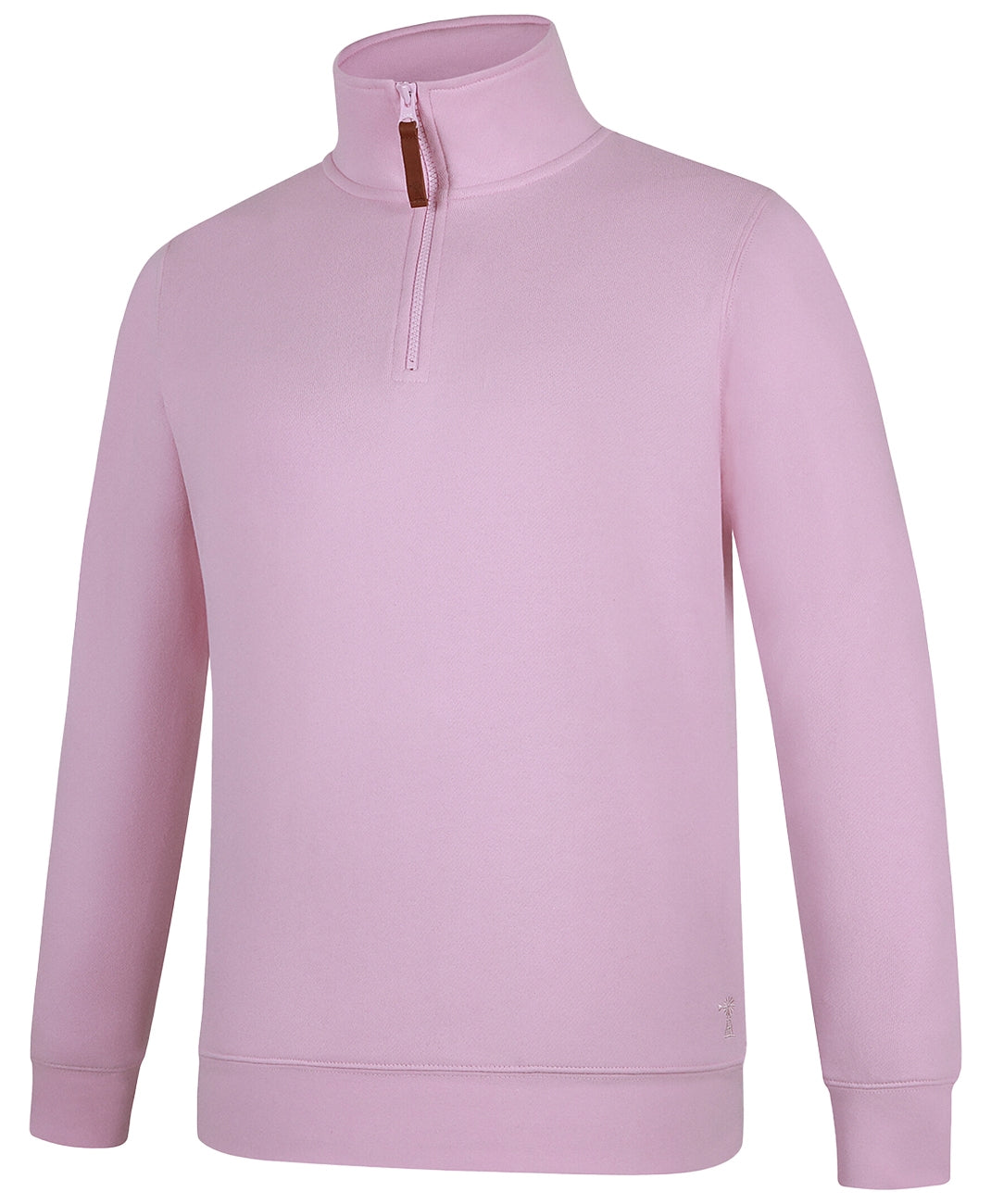 Pilbara Womens Classic Zipper C/F Fleece Pullover