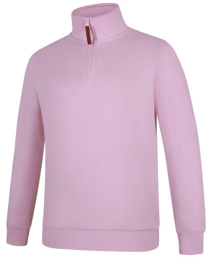 Pilbara Womens Classic Zipper C/F Fleece Pullover