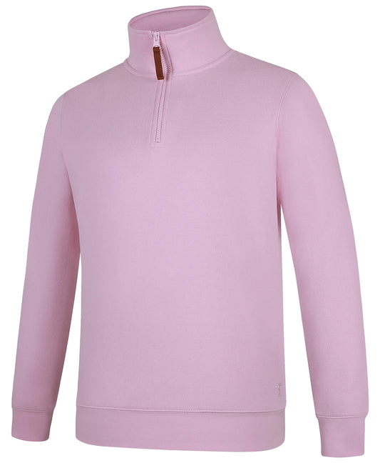 Pilbara Womens Classic Zipper C/F Fleece Pullover