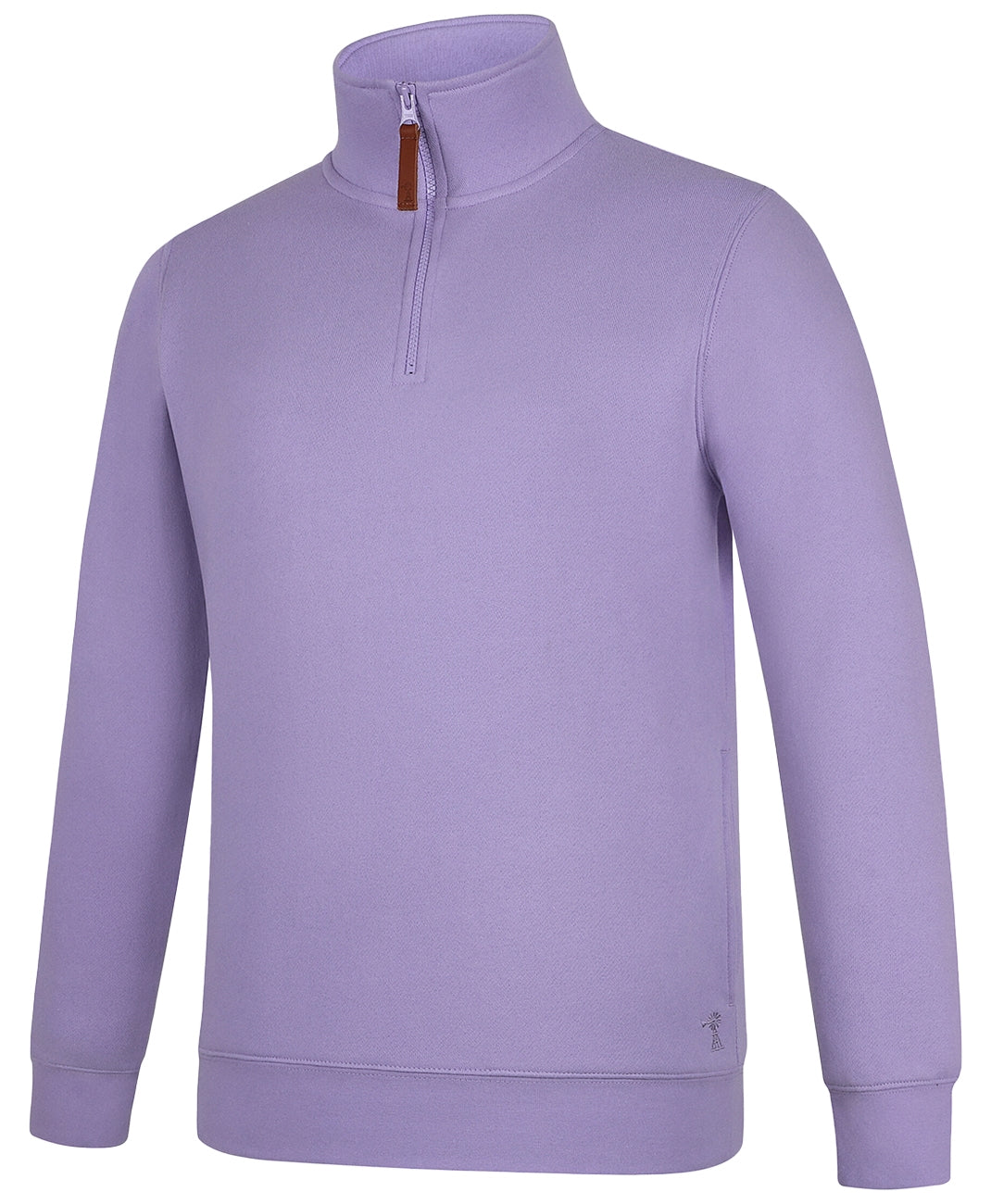 Pilbara Womens Classic Zipper C/F Fleece Pullover