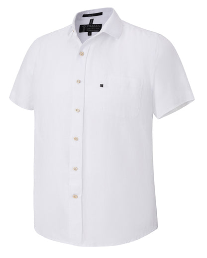 Pilbara Mens Linen S/S Shirt