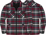 Pilbara Mens Sherpa Lined Jacket