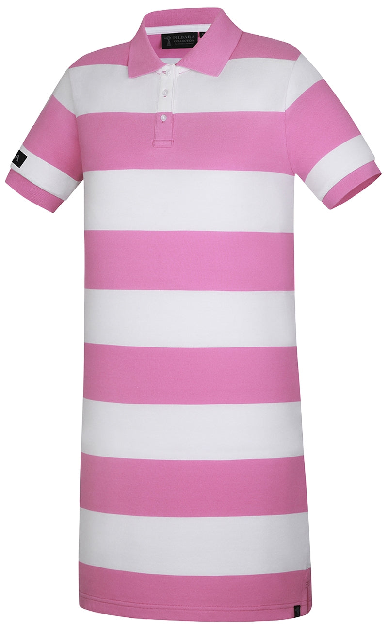Pilbara Womens Madeline Classic Cotton Polo Dress