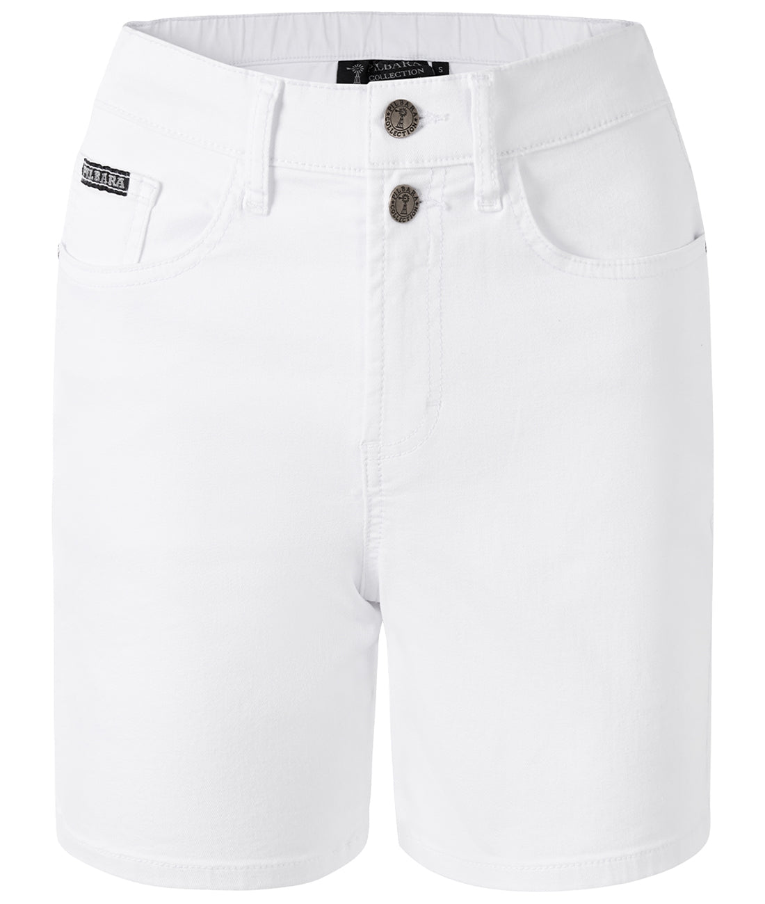 Pilbara Womens MIA Cotton Stretch Shorts