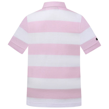 Pilbara Kids Y/D Striped Polo Shirt