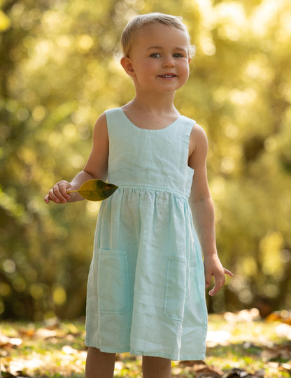 Pilbara Girls Zoe Linen Sundress