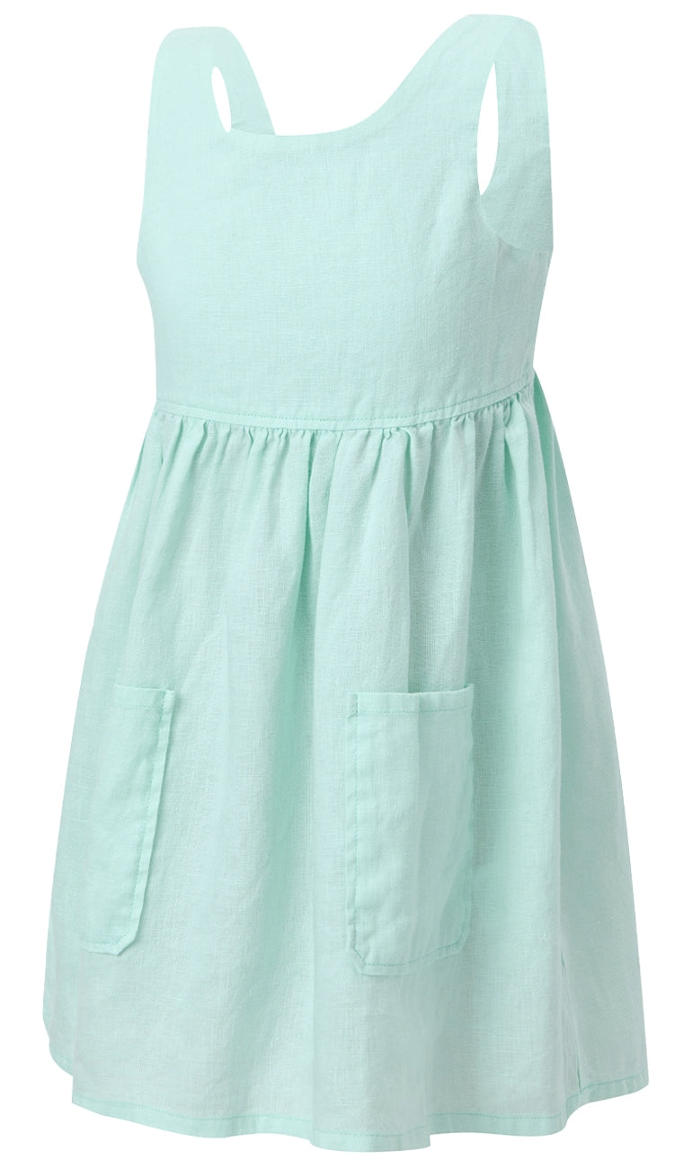 Pilbara Girls Zoe Linen Sundress