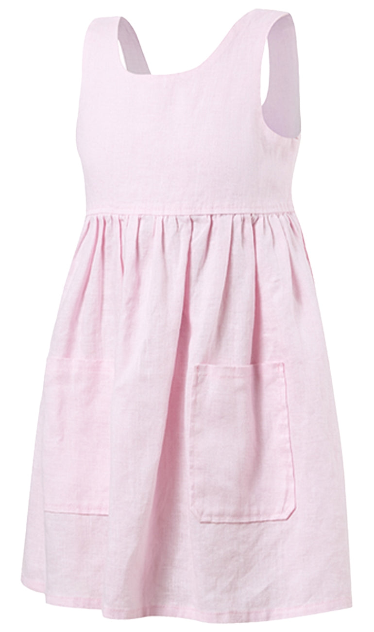 Pilbara Girls Zoe Linen Sundress