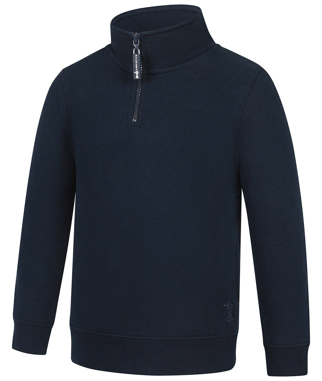 Pilbara Kids Zipper C/F Fleece Pullover Jumper