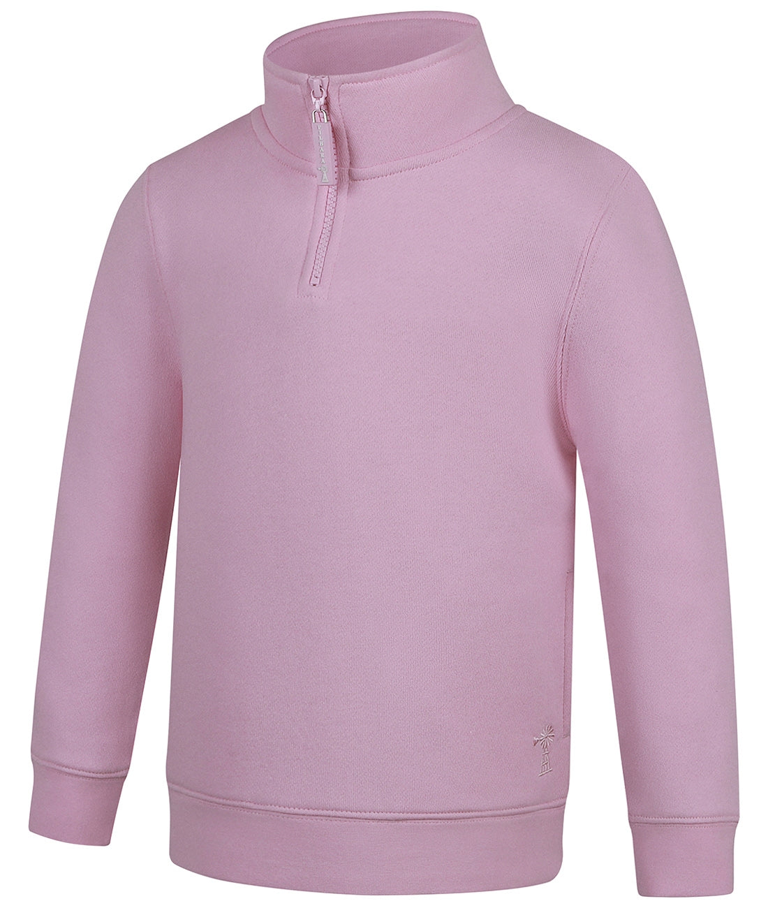 Pilbara Kids Zipper C/F Fleece Pullover Jumper