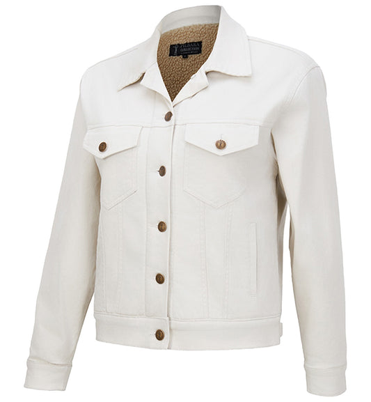Pilbara Womens Lauren Sherpa Lined Jacket