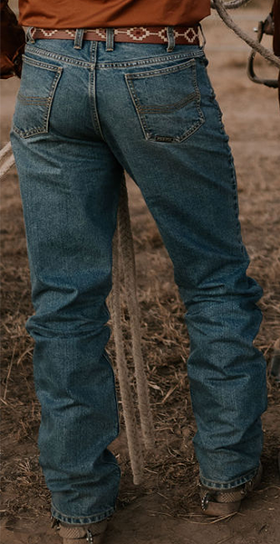 Pilbara Western Mens Angus Relaxed Straight Leg Jeans