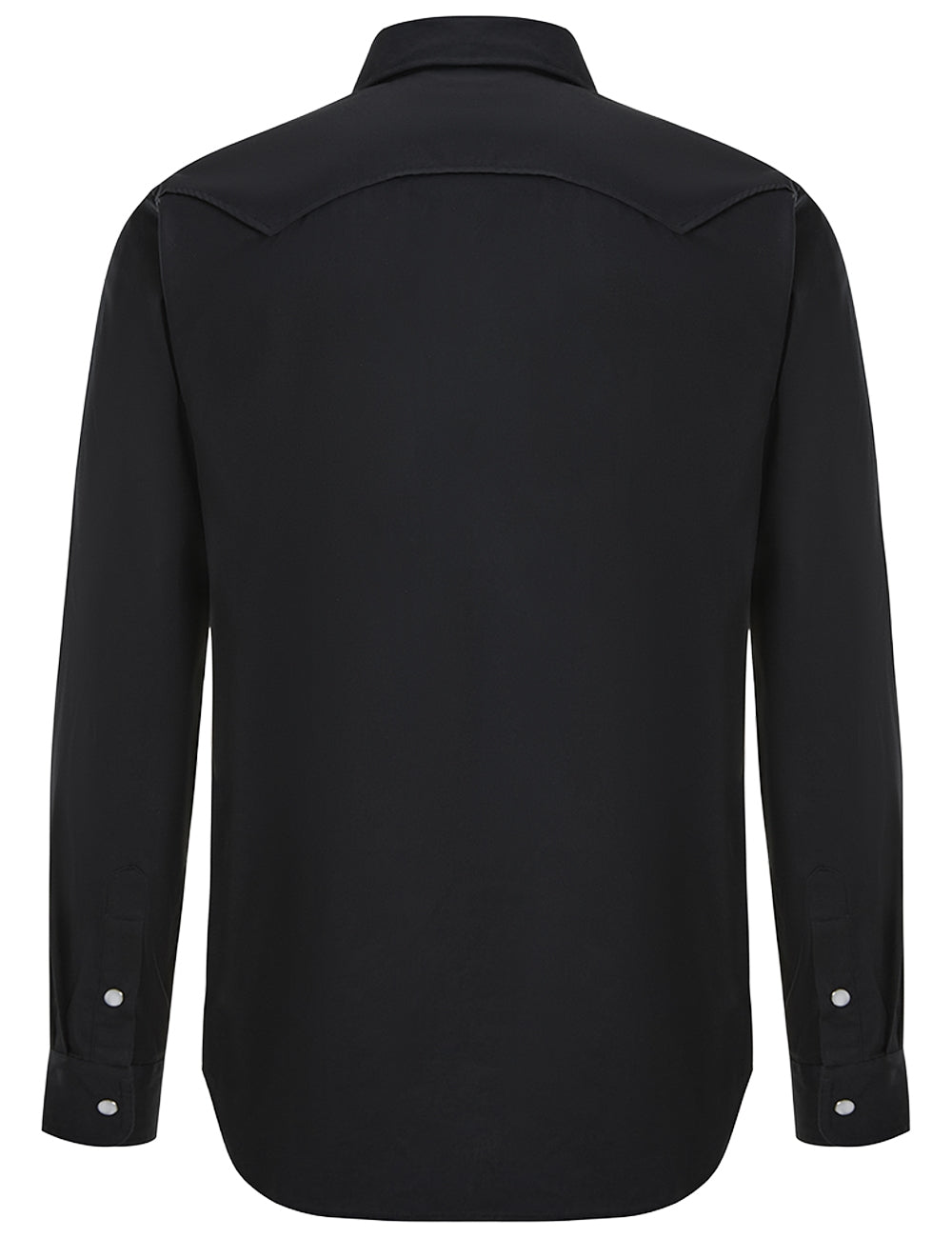 Pilbara Mens Western Snap Button L/S Shirt