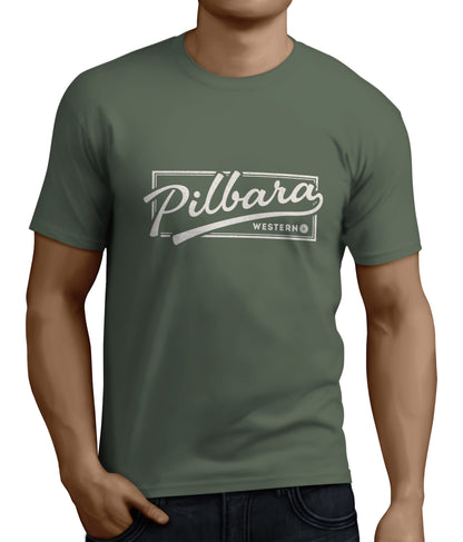 Pilbara Mens Game Day Tee
