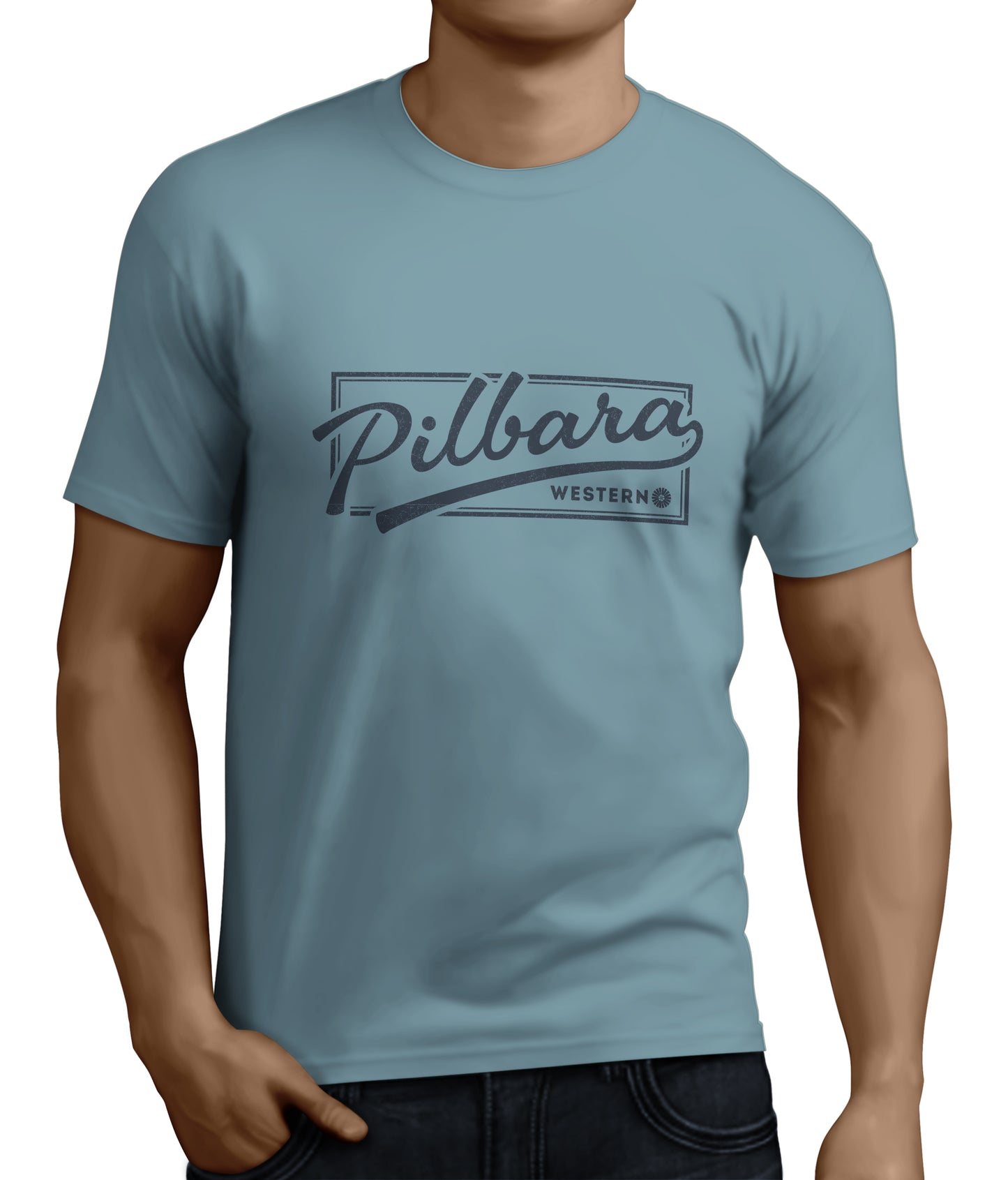 Pilbara Mens Game Day Tee