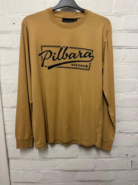 Pilbara Mens Game Day L/S T-Shirt