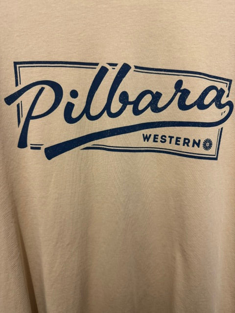 Pilbara Mens Game Day L/S T-Shirt