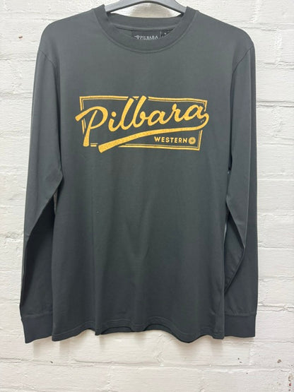 Pilbara Mens Game Day L/S T-Shirt