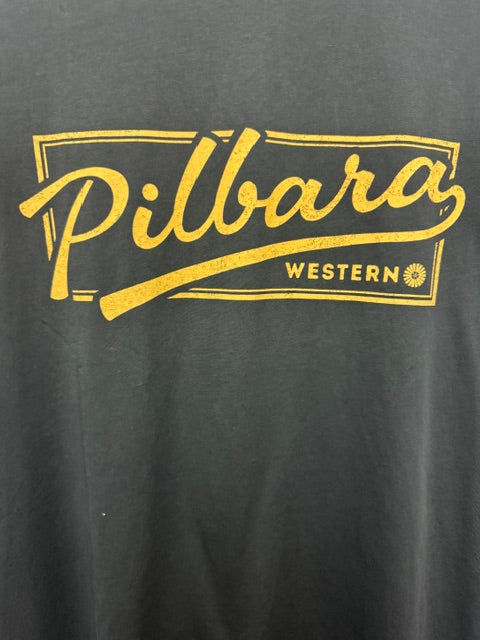 Pilbara Mens Game Day L/S T-Shirt