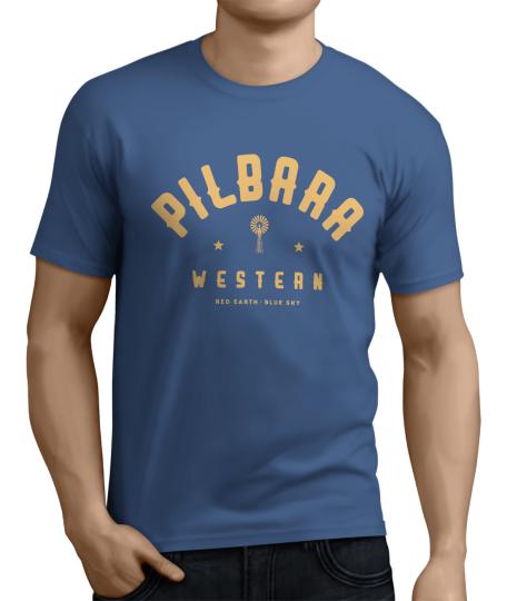 Pilbara Mens Classic S/S Tee
