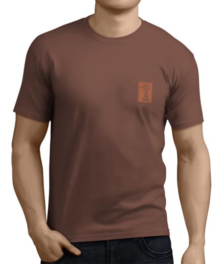 Pilbara Mens Sunset S/S Tee