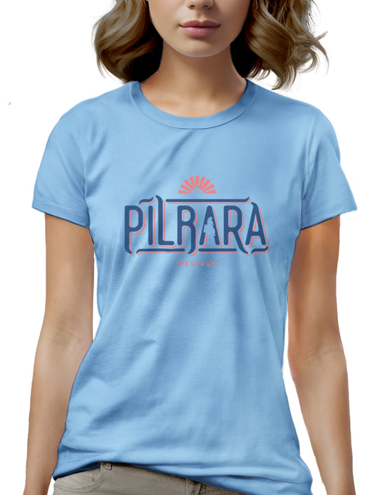 Pilbara Womens Cowgirl S/S Tee