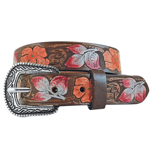 Roper Girls Genuine Buffalo Leather