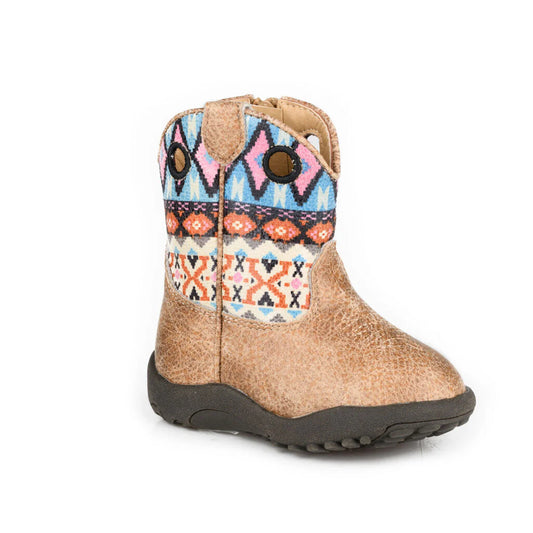 Roper Infant Cowbaby Willow Aztec Boot