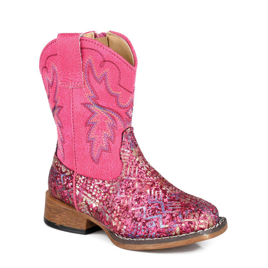 Roper Toddler Glitter Aztec II Boot